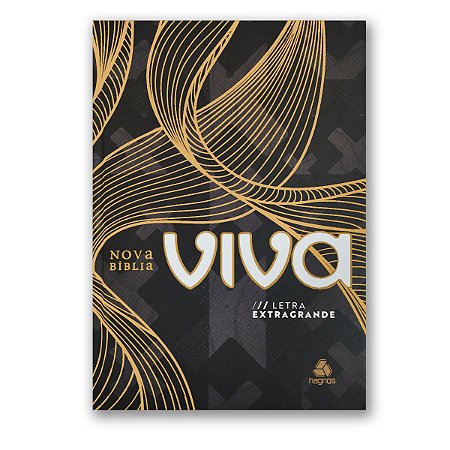 NOVA BÍBLIA VIVA Letra extra grande CAPA DURA CRIADOR