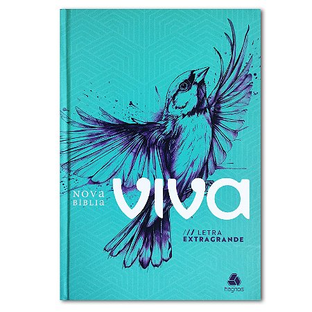 NOVA BÍBLIA VIVA Letra extra grande CAPA DURA LOUVOR