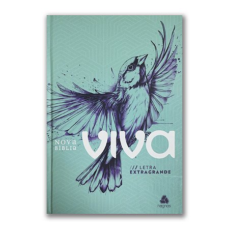 NOVA BÍBLIA VIVA Letra extra grande CAPA DURA LOUVOR