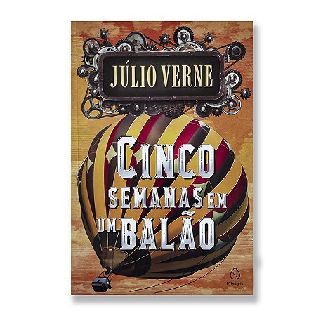 CINCO SEMANAS EM UM BALÃO