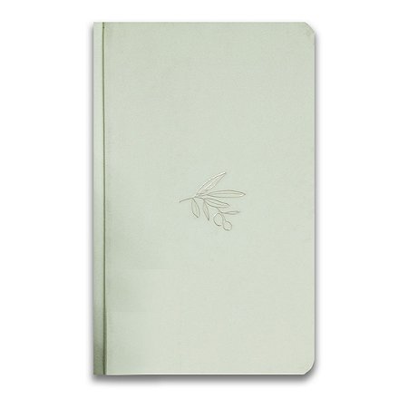 BÍBLIA NVI Letra normal CAPA DURA VERDE OLIVEIRA MINIMALISTA - palavras de Jesus vermelho