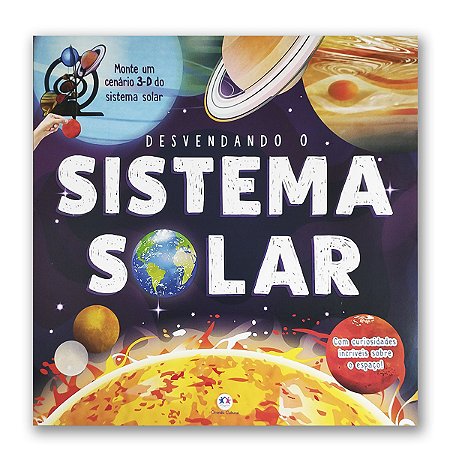 LIVRO CARTONADO DESVENDANDO O SISTEMA SOLAR
