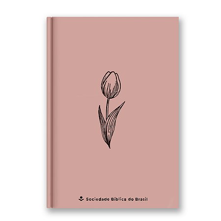 BÍBLIA NA63M Letra normal CAPA DURA ROSE