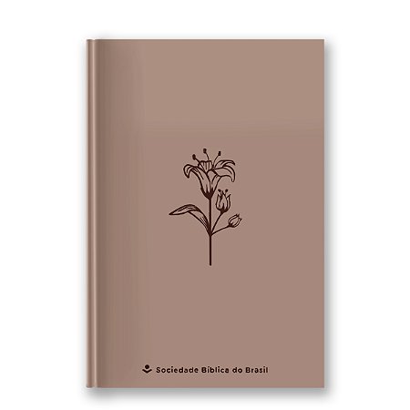 BÍBLIA NTLH63M Letra normal CAPA DURA MOCHA MOUSSE