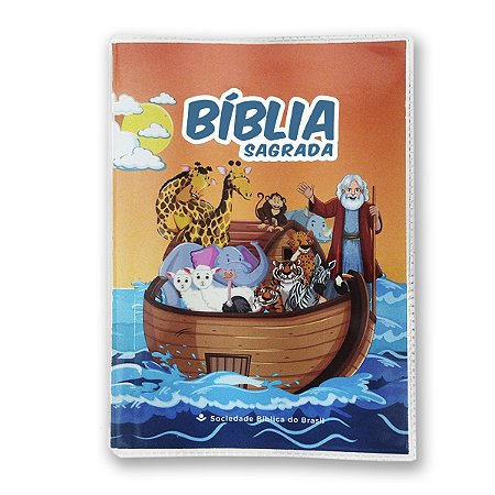 BÍBLIA NA40 MISSIONÁRIA Letra normal CAPA BROCHURA INFANTIL ARCA
