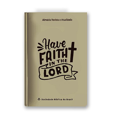 BÍBLIA RA063LG Letra grande CAPA DURA DOURADO FOSCO