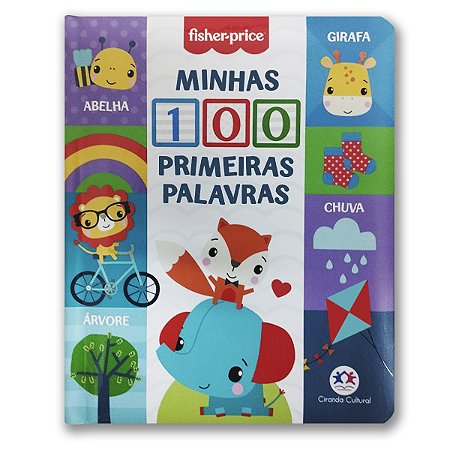 FISHER-PRICE MINHAS 100 PRIMEIRAS PALAVRAS