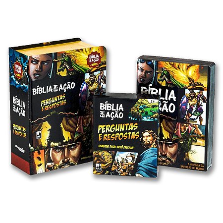 BÍBLIA EM AÇÃO PERGUNTAS E RESPOSTAS