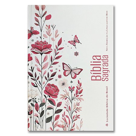 BÍBLIA NTLH63ECO ECONÔMICA Letra normal CAPA DURA JARDIM