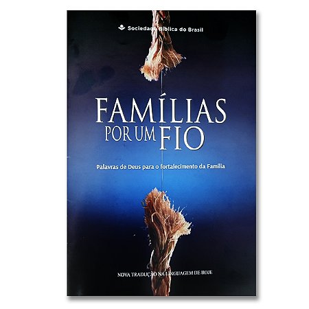 FAMÍLIAS POR UM FIO NTLH560FPF CAPA BROCHURA