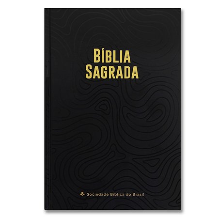 BÍBLIA NTLH63ECO ECONÔMICA Letra normal CAPA DURA PRETO