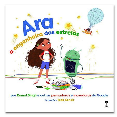 ARA - A ENGENHEIRA DAS ESTRELAS