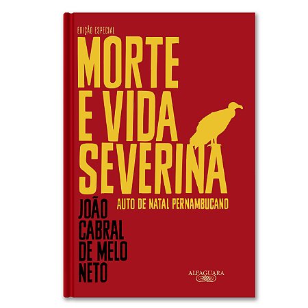 MORTE E VIDA SEVERINA Capa Dura - Auto de Natal Pernambucano
