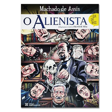 O ALIENISTA EM QUADRINHOS