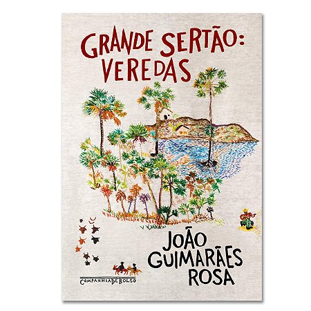 GRANDE SERTÃO: VEREDAS - Edição Bolso