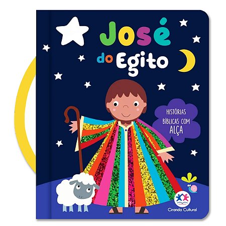 LIVRO ALMOFADADO JOSÉ DO EGITO