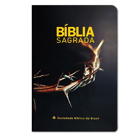 BÍBLIA NA011 Letra normal CAPA SEMIFLEXÍVEL COROA EDIÇÃO BOLSO