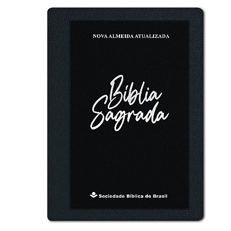 BÍBLIA NA047ZLM Letra normal CAPA LUXO URANO ZÍPER