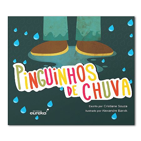 PINGUINHOS DE CHUVA
