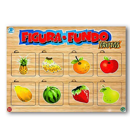 FIGURA FUNDO - FRUTAS