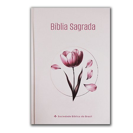 BÍBLIA NA63ECO ECONÔMICA Letra Normal CAPA DURA TULIPA