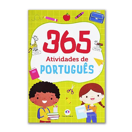 365 ATIVIDADES DE PORTUGUÊS