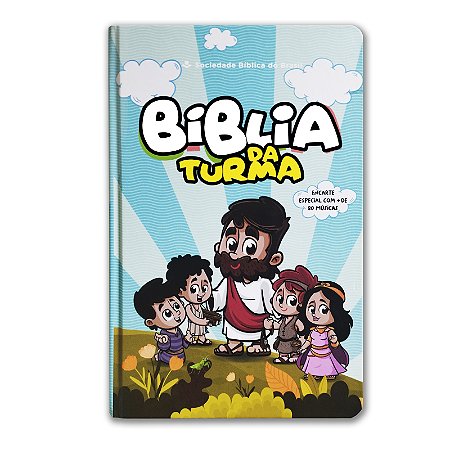 BÍBLIA DA TURMA NTLH063 Capa Dura Ilustrada