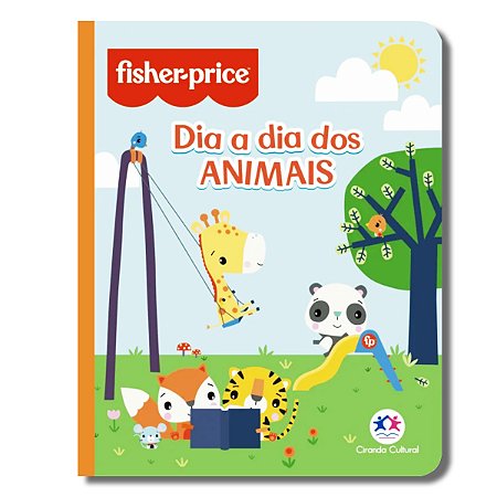 FISHER-PRICE O DIA A DIA DOS ANIMAIS ALMOFADADO