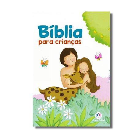 BÍBLIA PARA CRIANÇAS CAPA BROCHURA