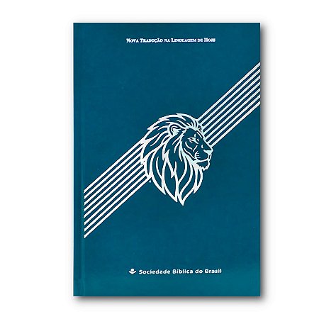 BÍBLIA NTLH63M Letra normal CAPA DURA COLORS AZUL ESCURO