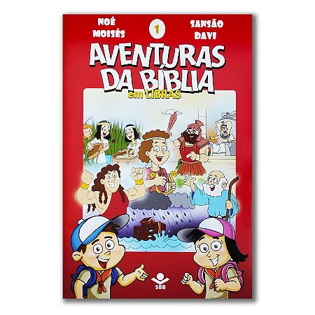 AVENTURAS DA BÍBLIA EM LIBRAS 1