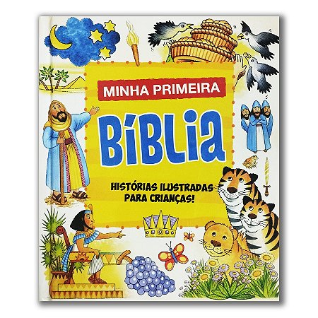 MINHA PRIMEIRA BIBLIA CAPA DURA