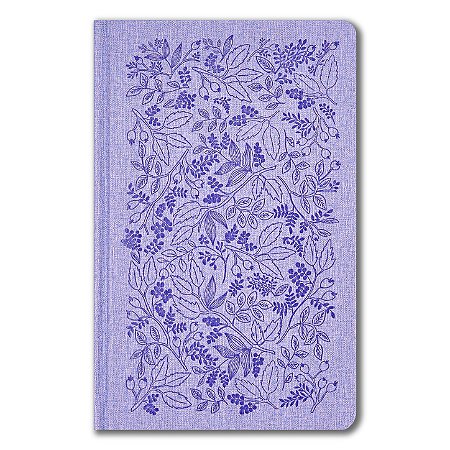 BÍBLIA ACF SLIM LEITURA PERFEITA Letra Normal CAPA DURA LAVANDA JARDIM