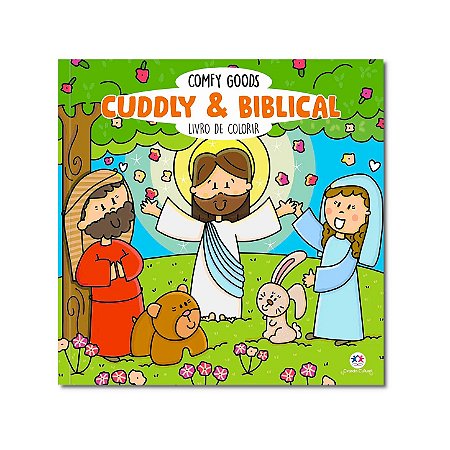 COMFY GOODS CUDDLY E BIBLICAL - LIVRO PARA COLORIR