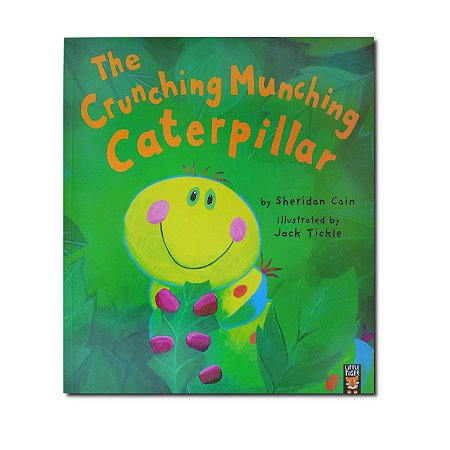 THE CRUNCHING MUNCHING CATERPILLAR