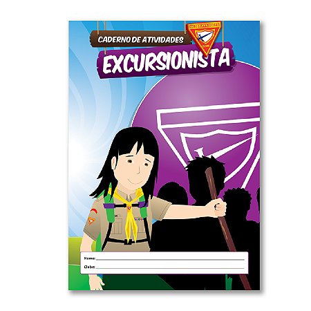 LIVRO DE ATIVIDADES EXCURSIONISTA