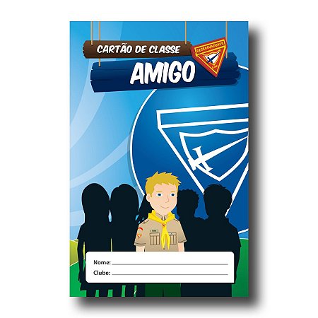 REGISTRO DE CLASSE: AMIGO
