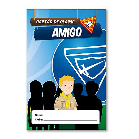 REGISTRO DE CLASSE (CARTÃO) AMIGO