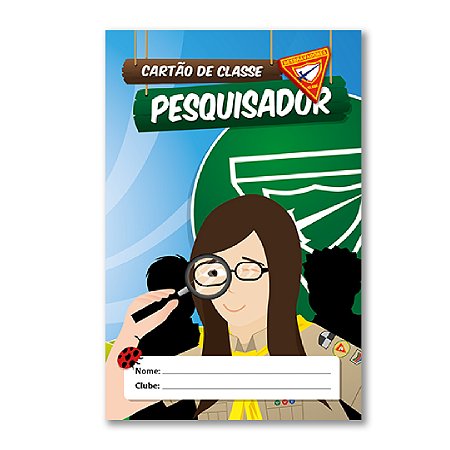 REGISTRO DE CLASSE: PESQUISADOR