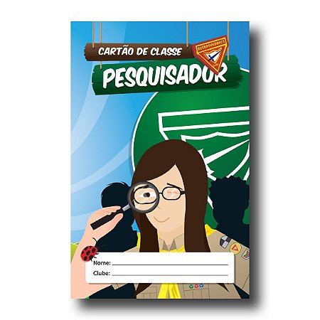 REGISTRO DE CLASSE: PESQUISADOR