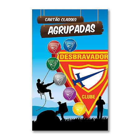 REGISTRO (CARTÃO) CLASSES AGRUPADAS