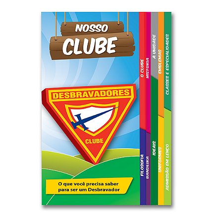 Cartão NOSSO CLUBE (Guia do Aspirante/Admissão em lenço)