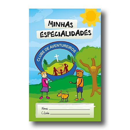 REGISTRO MINHAS ESPECIALIDADES – AVENTUREIROS