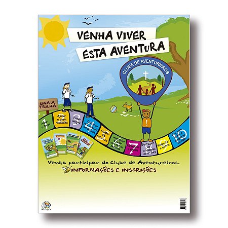 VENHA VIVER ESTA AVENTURA (ENCARTE) PROMOÇÕES INSCRIÇÕES AVENTUREIROS - nova edição / novo logo