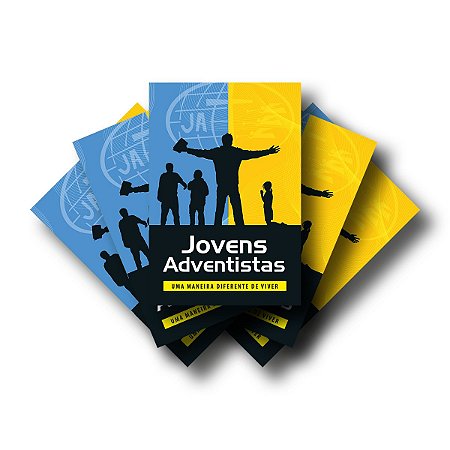 FOLHETO JOVENS ADVENTISTAS – KIT 1.000