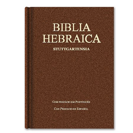 BÍBLIA HEBRAICA STUTTGARTENSIA
