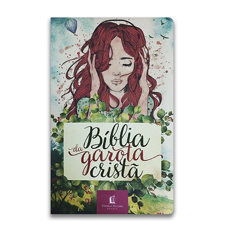 BÍBLIA NTLH DA GAROTA CRISTÃ AQUARELA