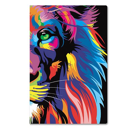 BÍBLIA NVT LG - LETRA GRANDE ST - LION COLOR