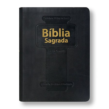 BÍBLIA RA045LG LETRA GRANDE PRETO - ED. BOLSO