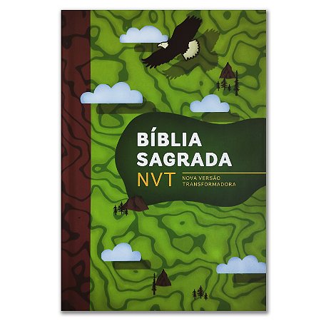BÍBLIA NVT LETRA NORMAL CAPA DURA - AVENTURA
